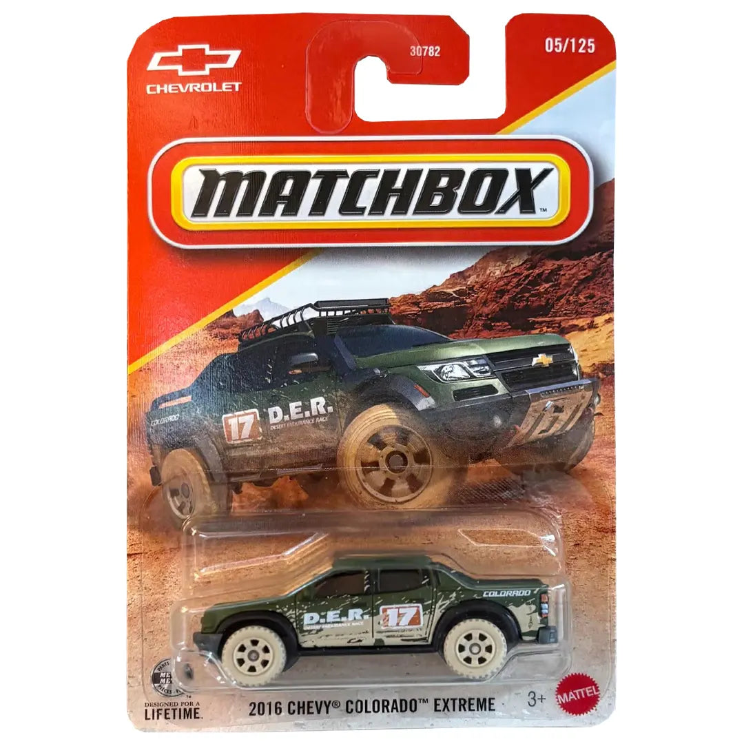 2016 Chevy Colorado Extreme - 5/125 - 2026 - Matchbox