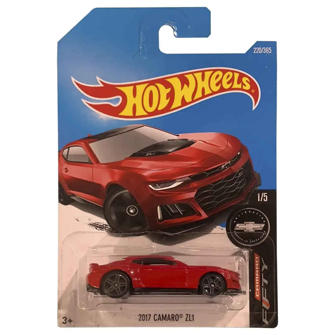 2017 Camaro ZL1 - Camaro Fifty 1/5 - Hot Wheels