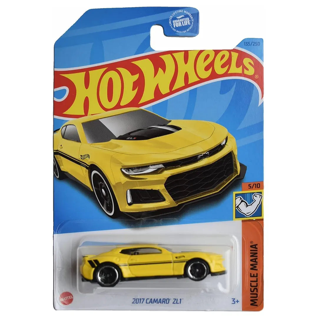 2017 Camaro ZL1 - Muscle Mania 5/10 - Hot Wheels
