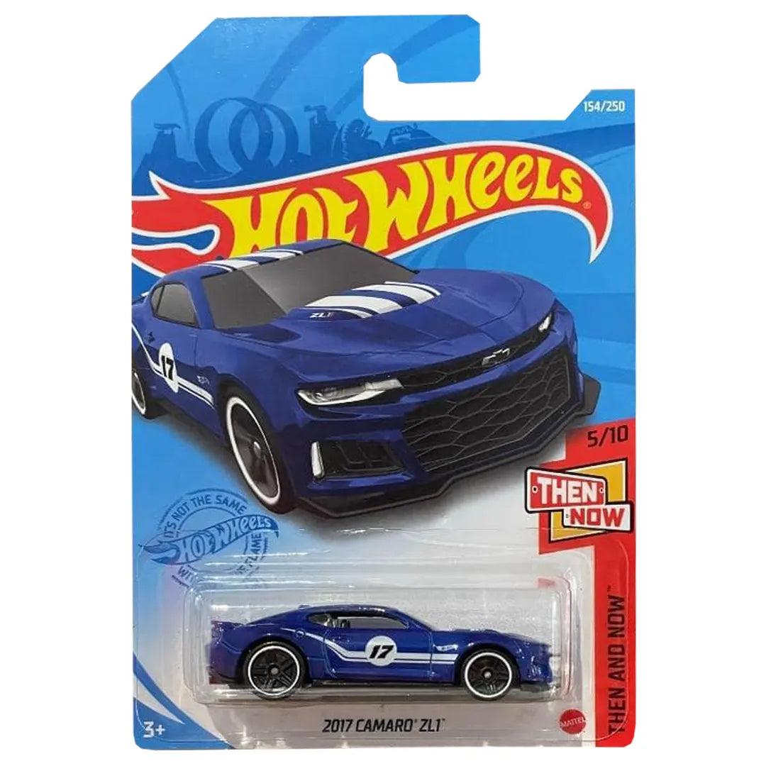 2017 Camaro ZL1 - Then and Now 5/10 - Hot Wheels