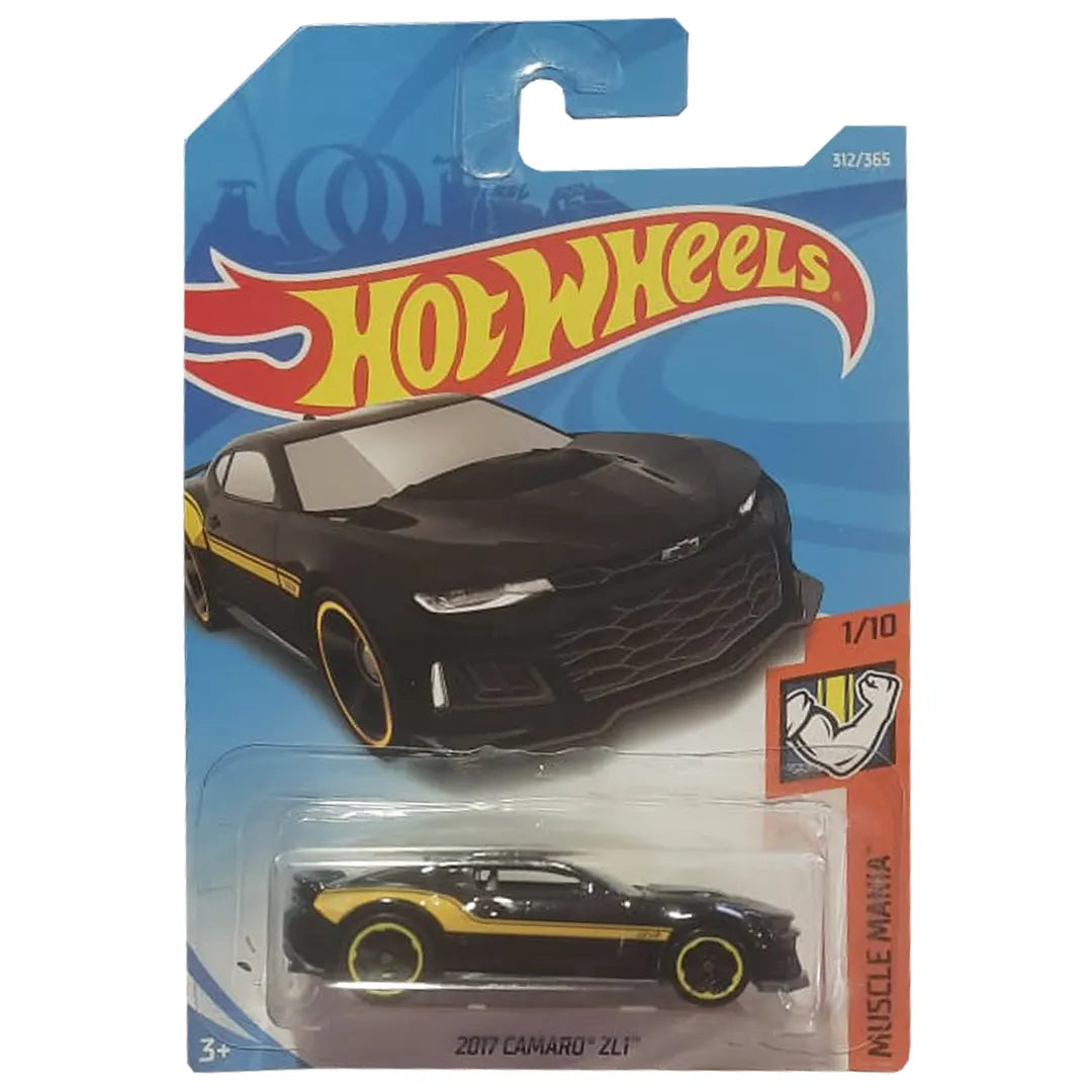 2017 Camaro ZL1 - Muscle Mania 1/10 - Hot Wheels