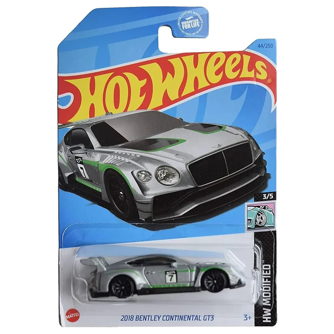 2018 Bentley Continental GT3 - Modified 3/5 - Hot Wheels