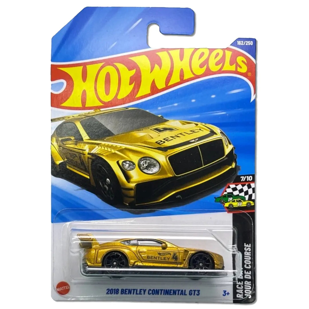 2018 Bentley Continental Gt3 - Race Day 7/10 - Hot Wheels