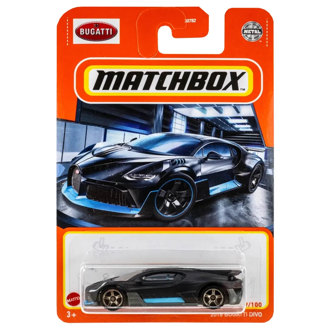 2018 Bugatti Divo - 39/100 - 2020 - Matchbox