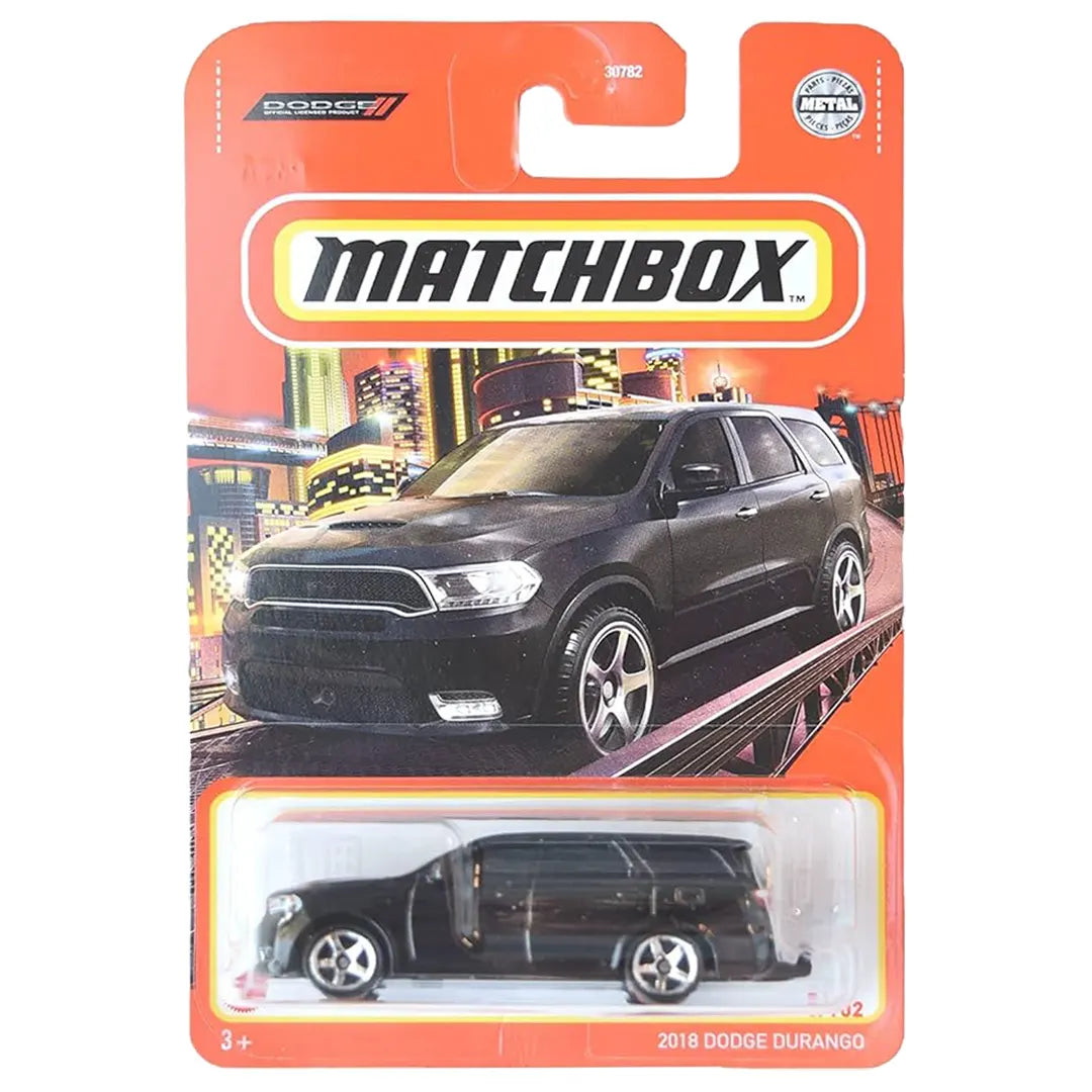 2018 Dodge Durango - 5/102 - 2021 - Matchbox