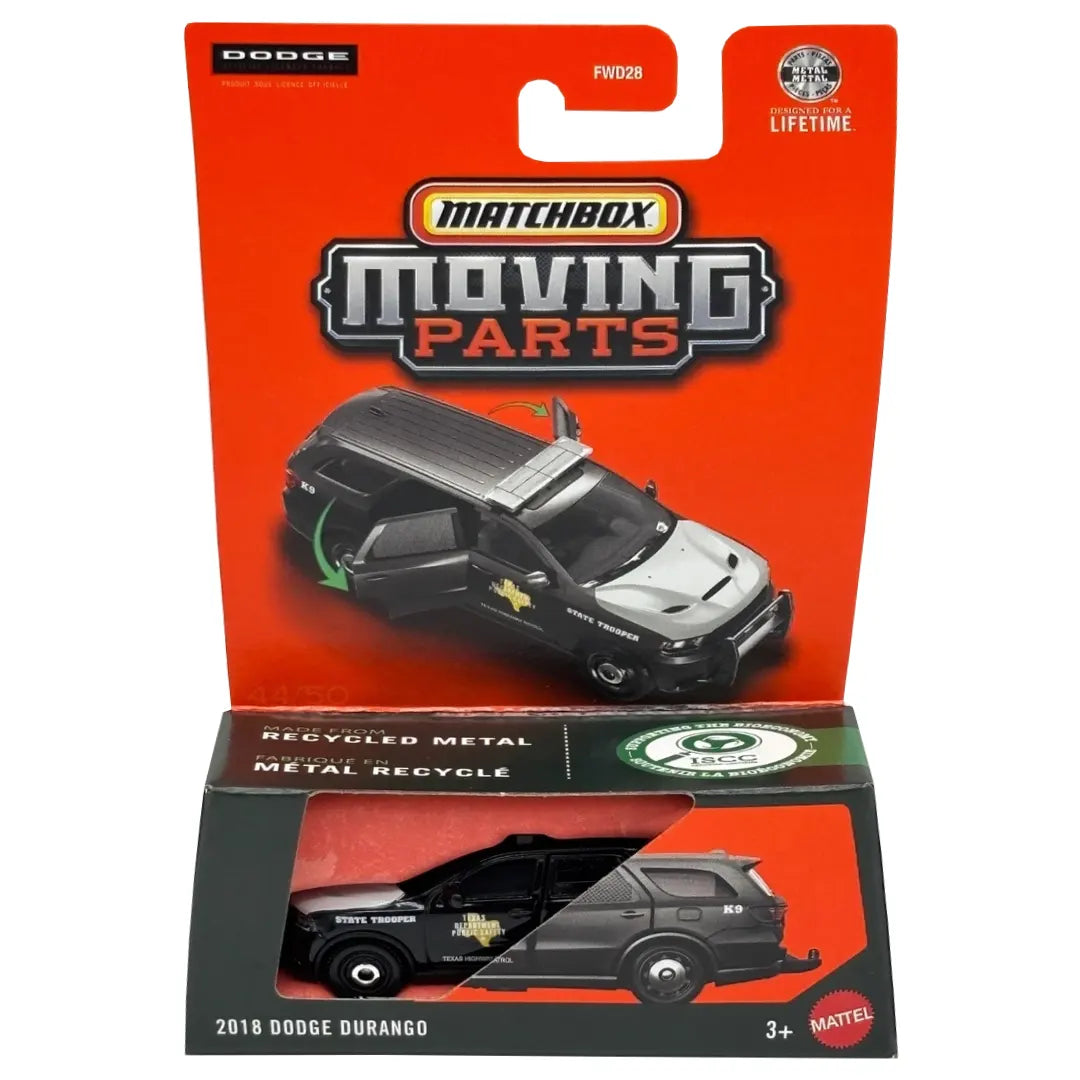 2018 Dodge Durango - 44/50 - 2026 - Matchbox