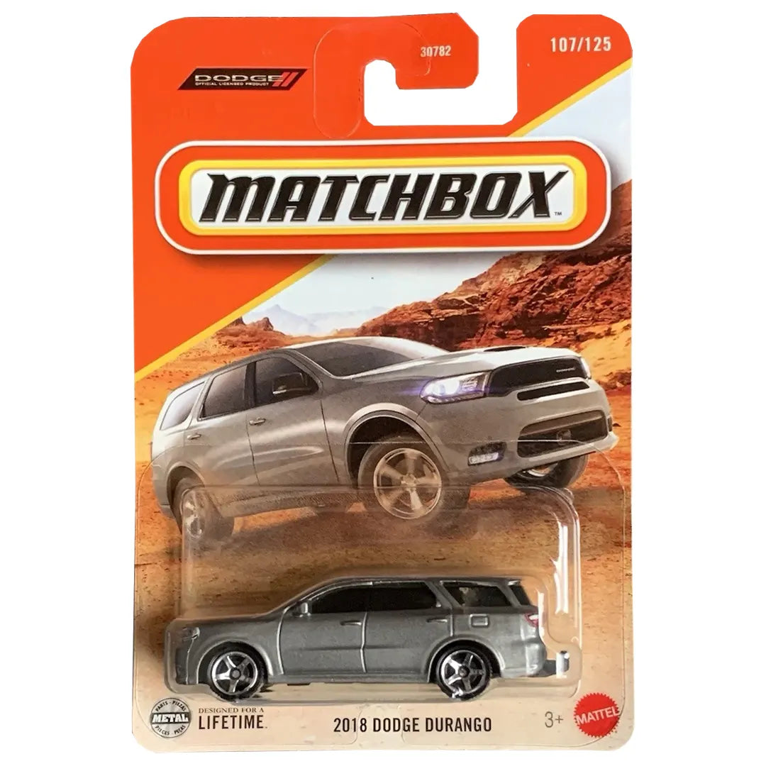 2018 Dodge Durango - 107/125 - 2025 - Matchbox