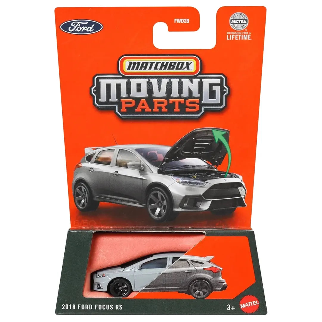 2018 Ford Focus Rs - 6/50 - 2025 - Matchbox