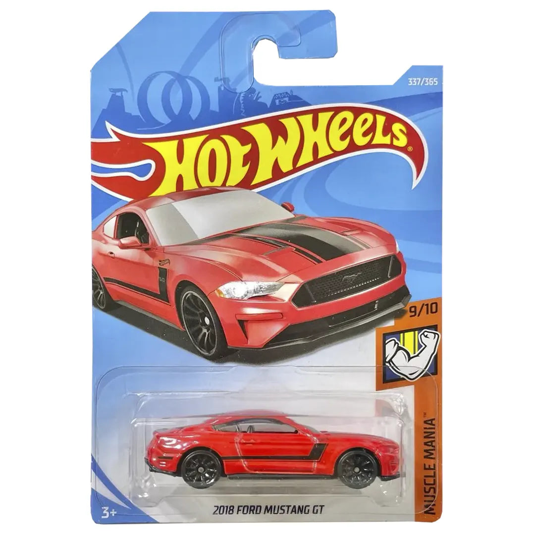 2018 Ford Mustang GT - Muscle Mania 9/10 - Hot Wheels