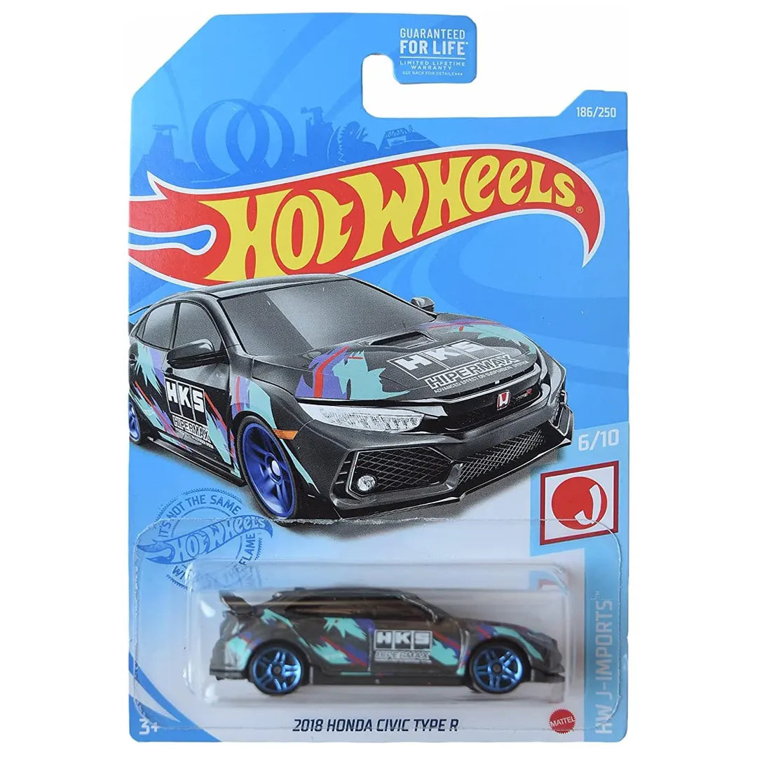 2018 Honda Civic Type R - J-Imports 6/10 - Hot Wheels