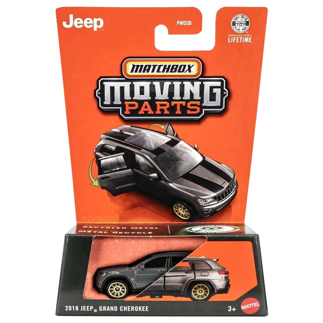 2018 Jeep Grand Cherokee - 50/50 - 2026 - Matchbox