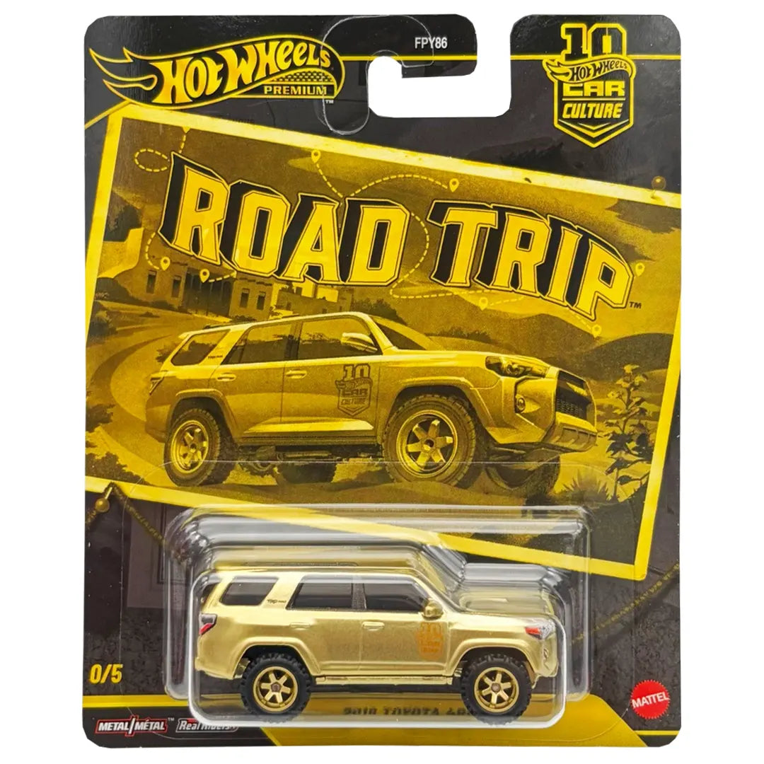 2018 Toyota 4Runner - Road Trip 0/5 - Hot Wheels