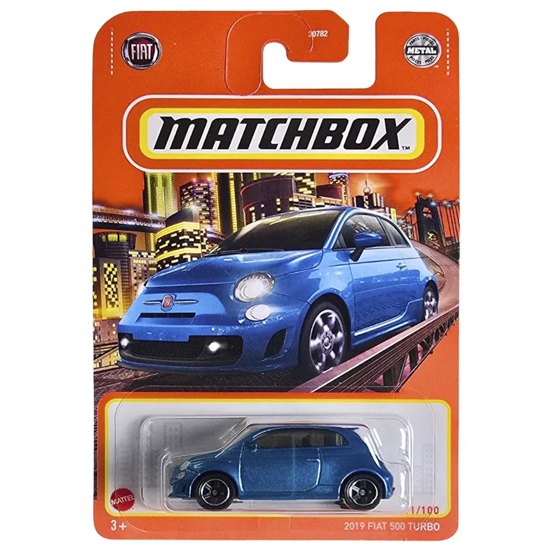 2019 Fiat 500 Turbo - 11/100 - 2021 - Matchbox