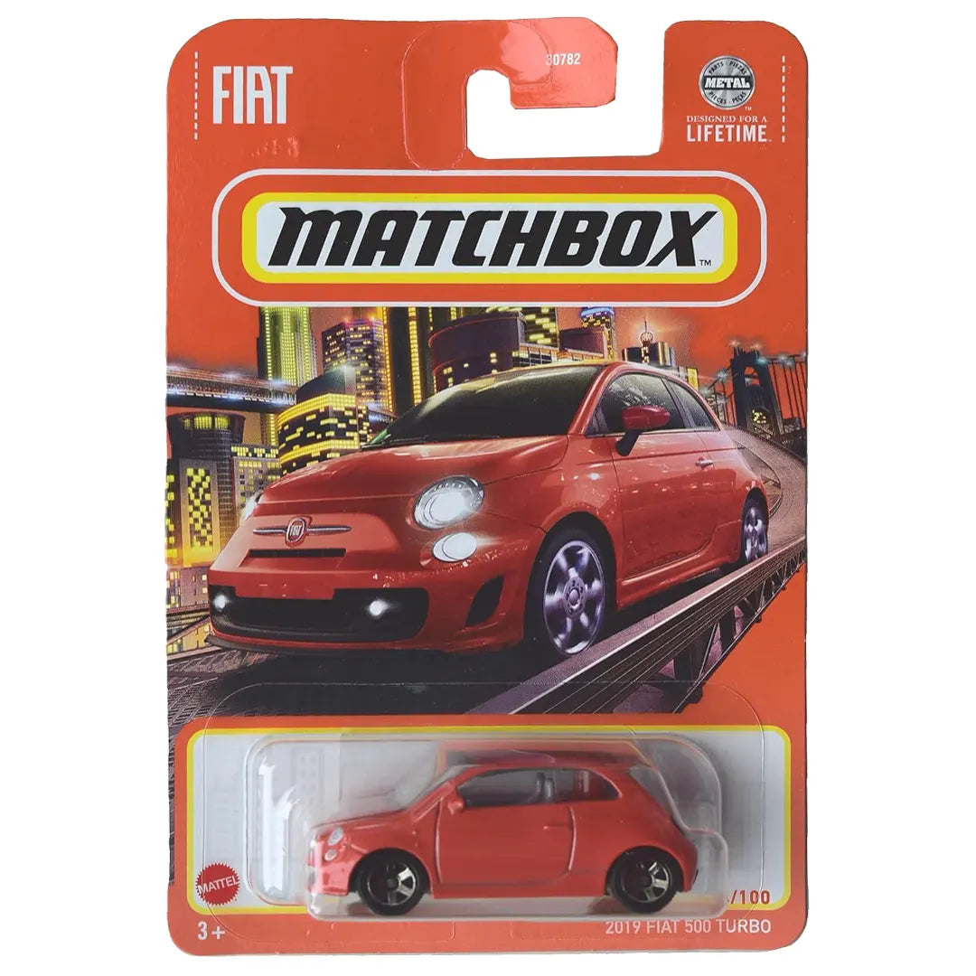 2019 Fiat 500 Turbo - 4/100 - 2023 - Matchbox