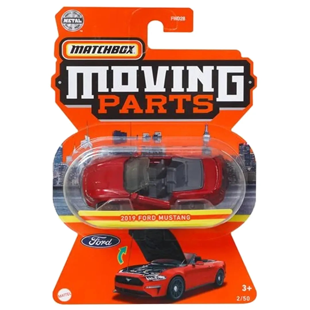 2019 Ford Mustang - 2/50 - 2022 - Matchbox