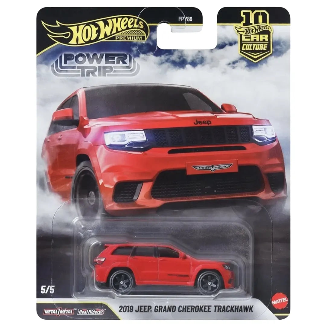2019 Jeep Grand Cherokee Trackhawk - Power Trip 5/5 - Hot Wheels