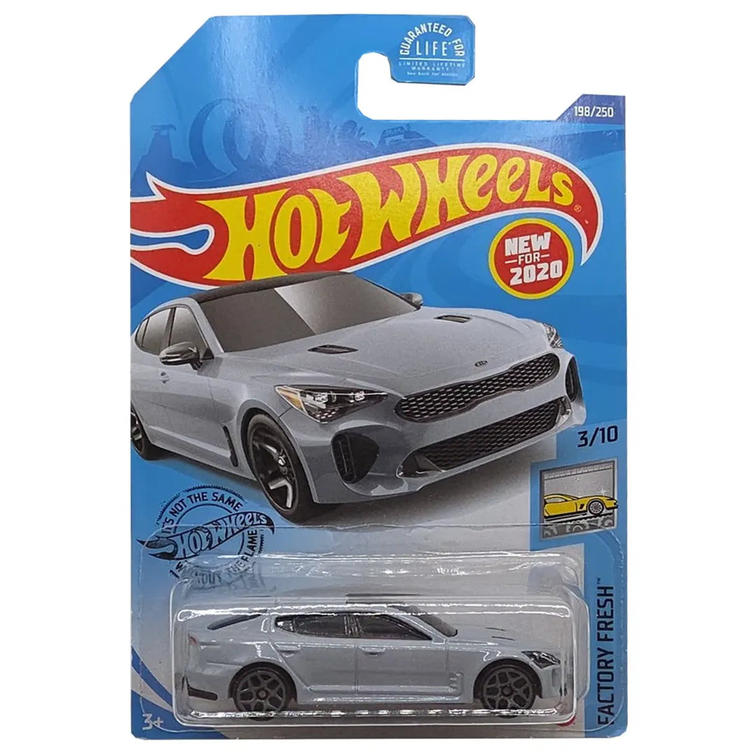 2019 Kia Stringer - Factory Fresh 3/10 - Hot Wheels