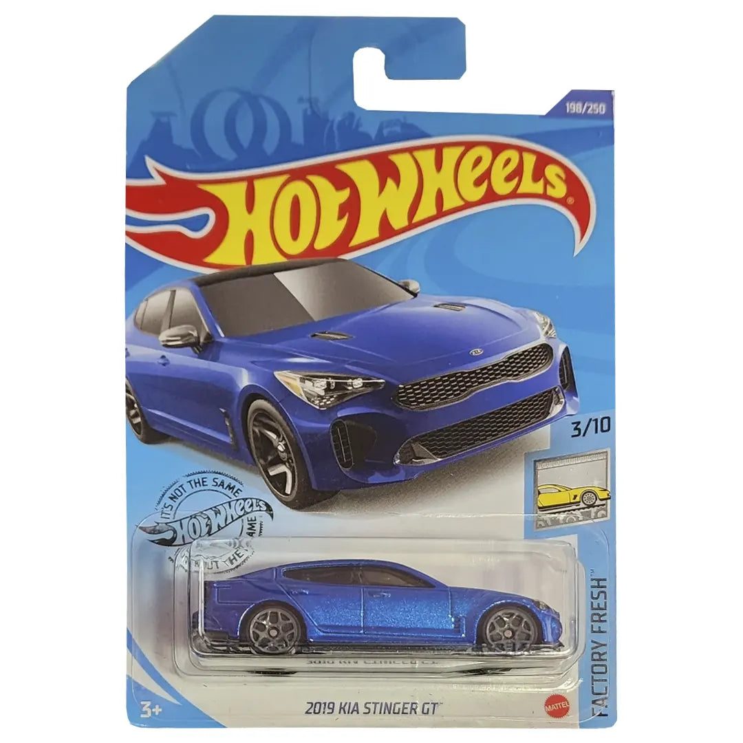 2019 Kia Stringer Gt - Factory Fresh 3/10 - Hot Wheels
