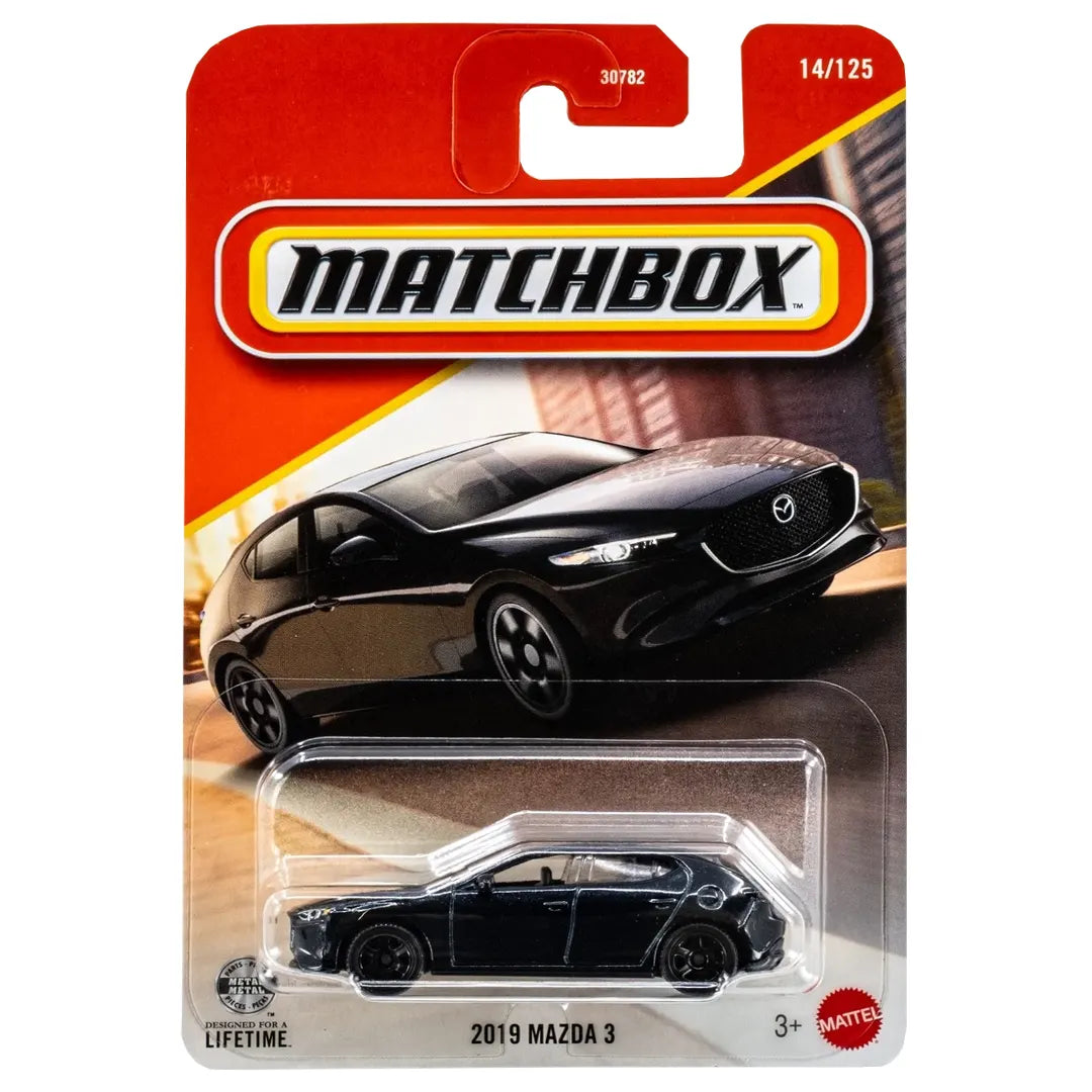 2019 Mazda 3 - 14/125 - 2026 - Matchbox