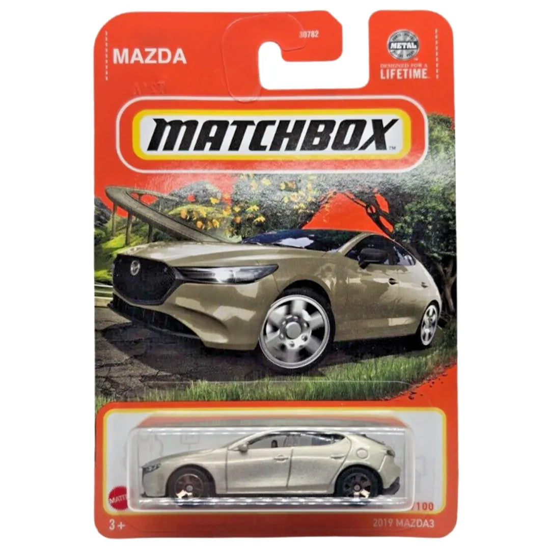 2019 Mazda 3 - 77/100 - 2024 - Matchbox