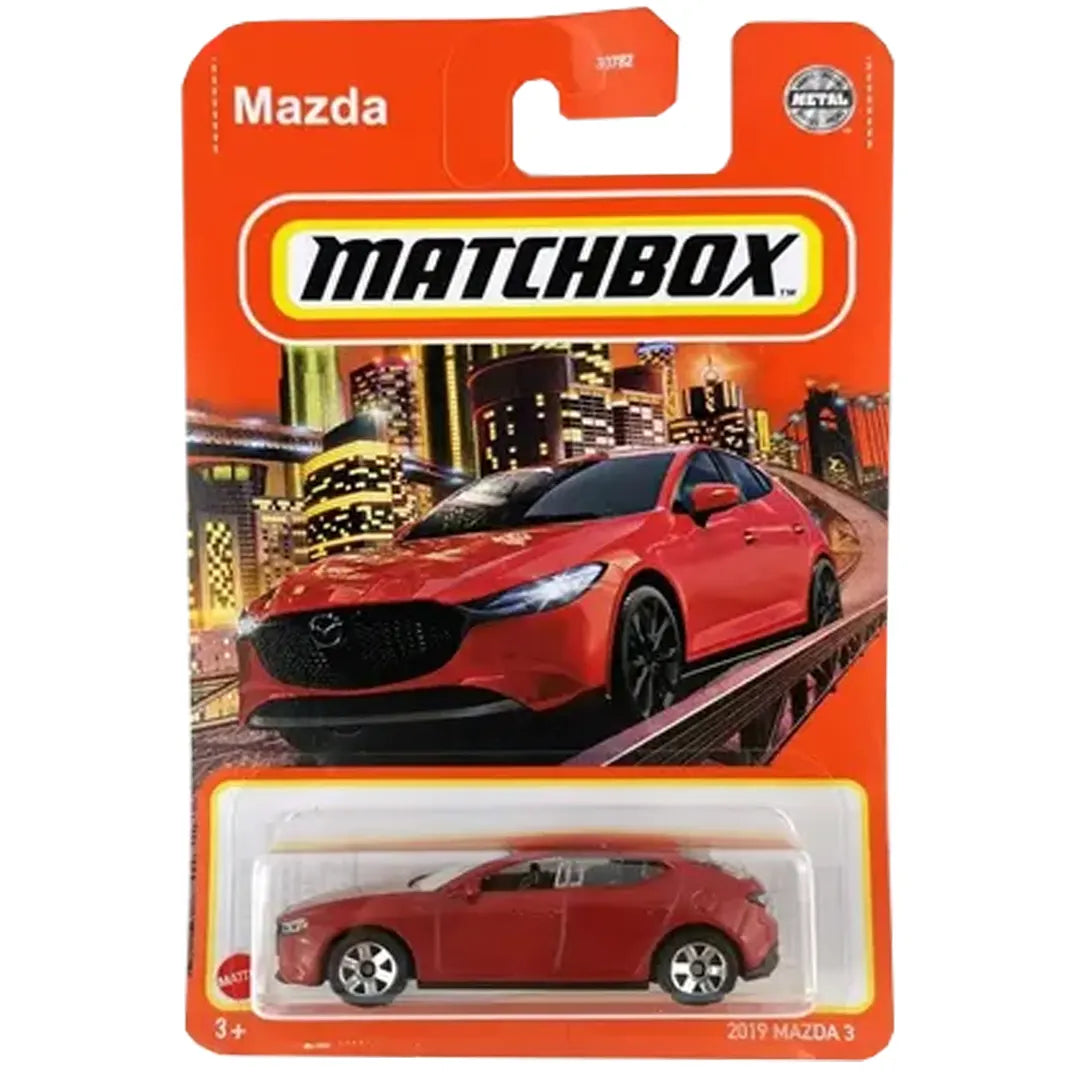2019 Mazda 3 - 2021 - Matchbox