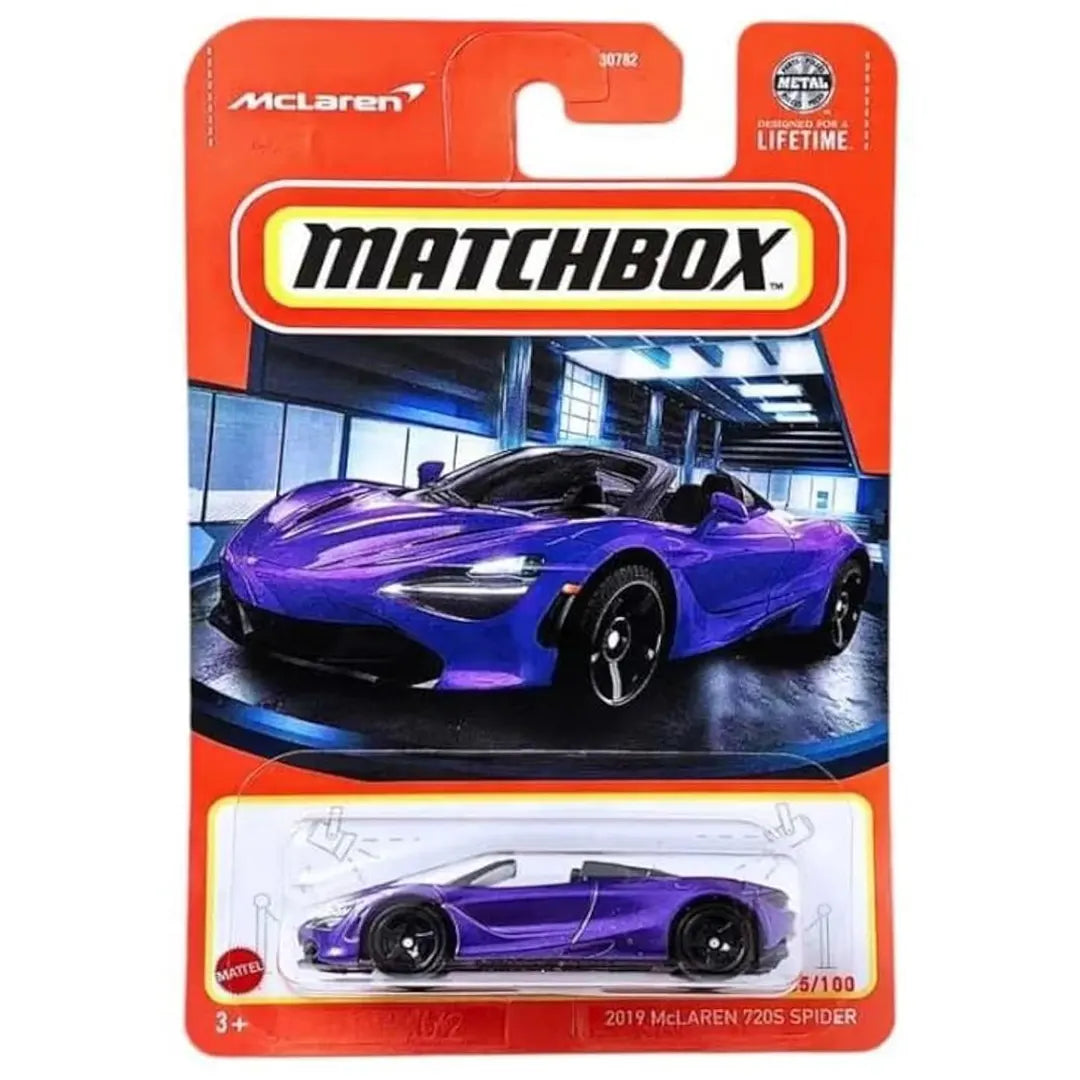 2019 Mclaren 720S Spider - 85/100 - 2023 - Matchbox
