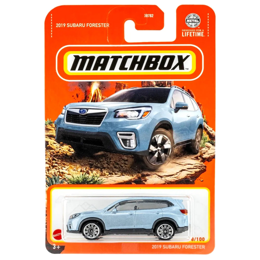 2019 Subaru Forester - 78/100 - 2023 - Matchbox