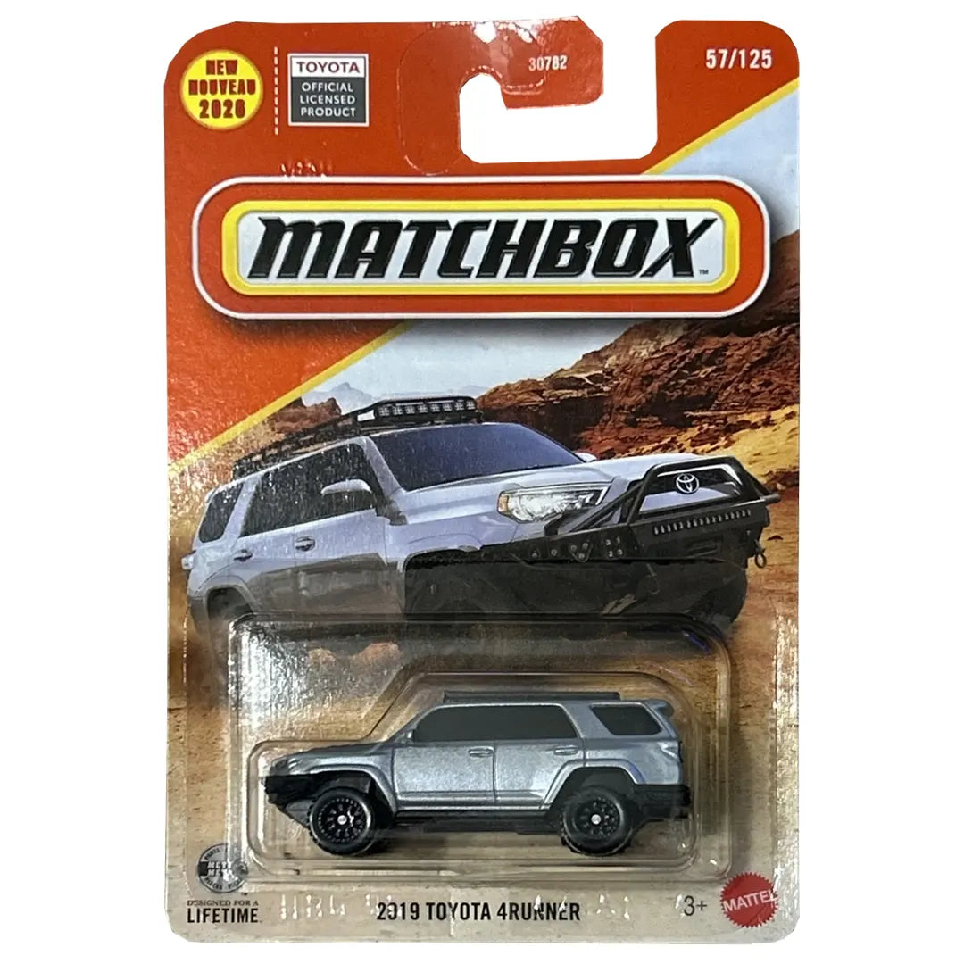2019 Toyota 4 Runner - 57/125 - 2026 - Matchbox