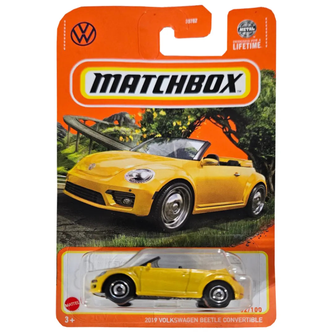 2019 Volkswagen Beetle Convertible - 62/100 - 2024 - Matchbox