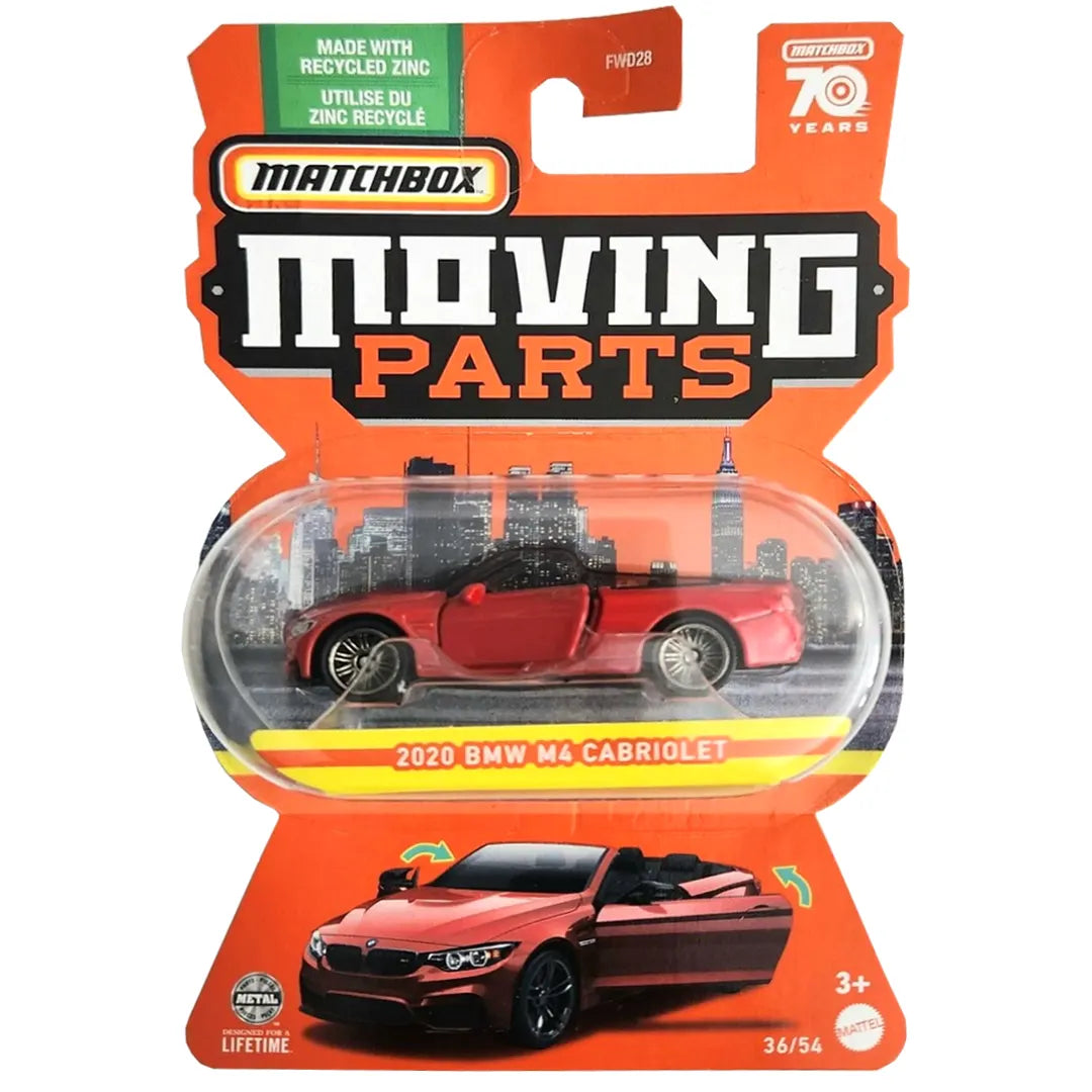 2020 BMW M4 Cabriolet - 36/54 - 2022 - Matchbox