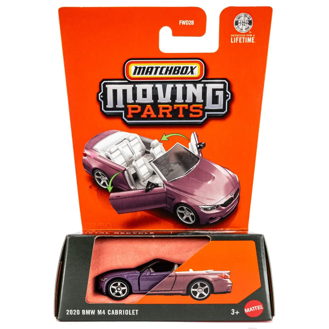 2020 BMW M4 Cabriolet - 2/50 - 2025 - Matchbox