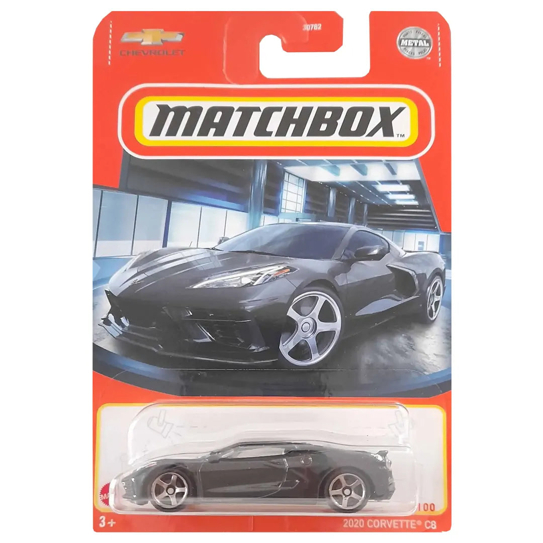 2020 Corvette C8 - 20/100 - 2021 - Matchbox