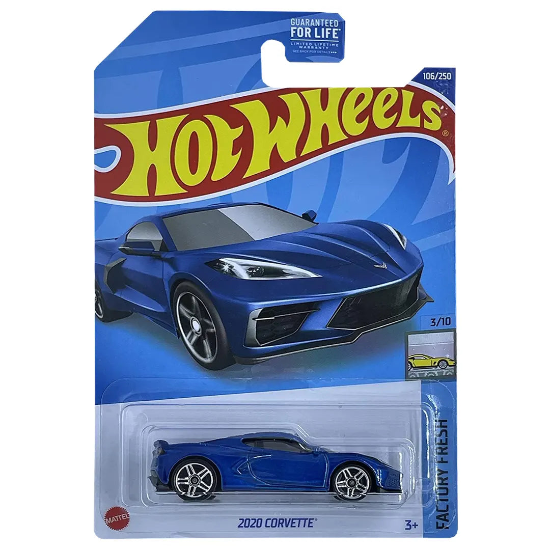 2020 Corvette - Factory Fresh 3/10 - Hot Wheels
