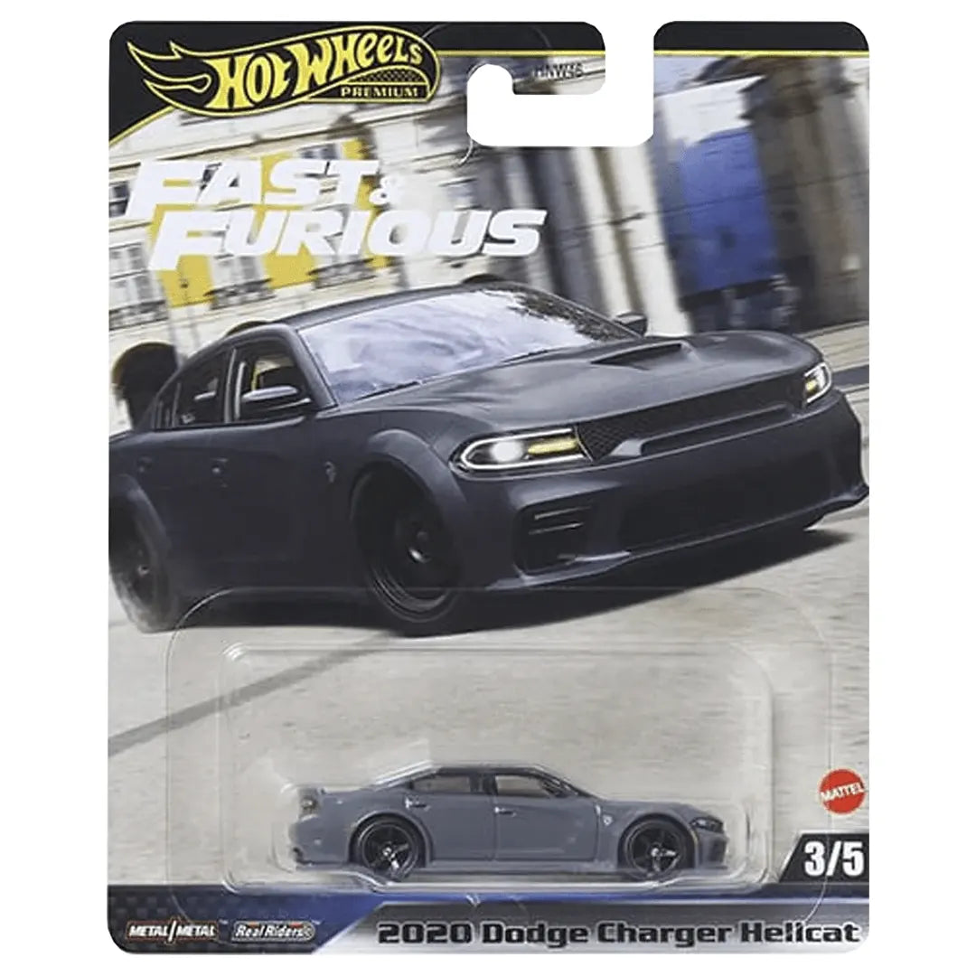 2020 Dodge Charger Hellcat - Fast y Furious 3/5 - Hot Wheels