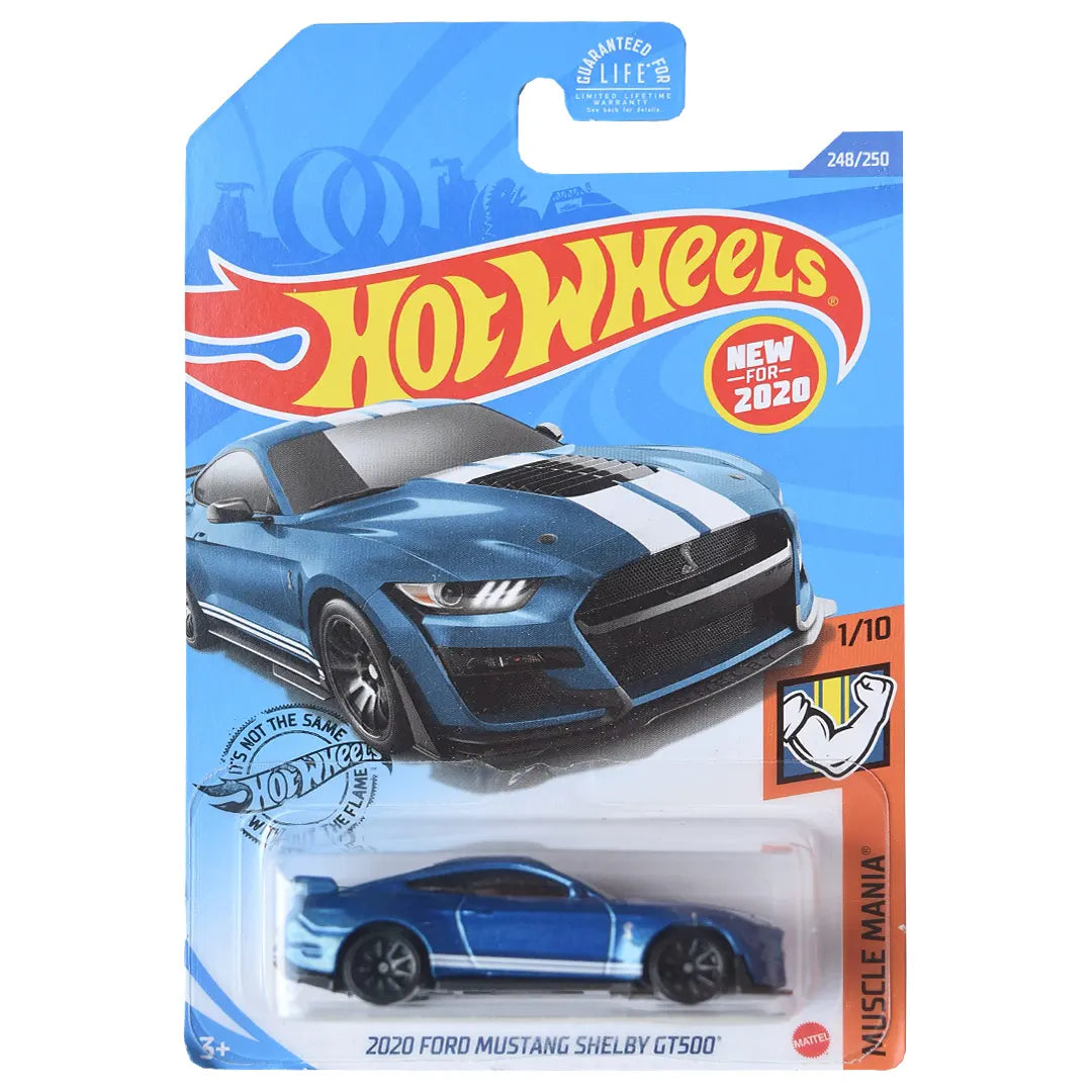 2020 Ford Mustang Shelby GT500 - Muscle Mania 1/10 - Hot Wheels