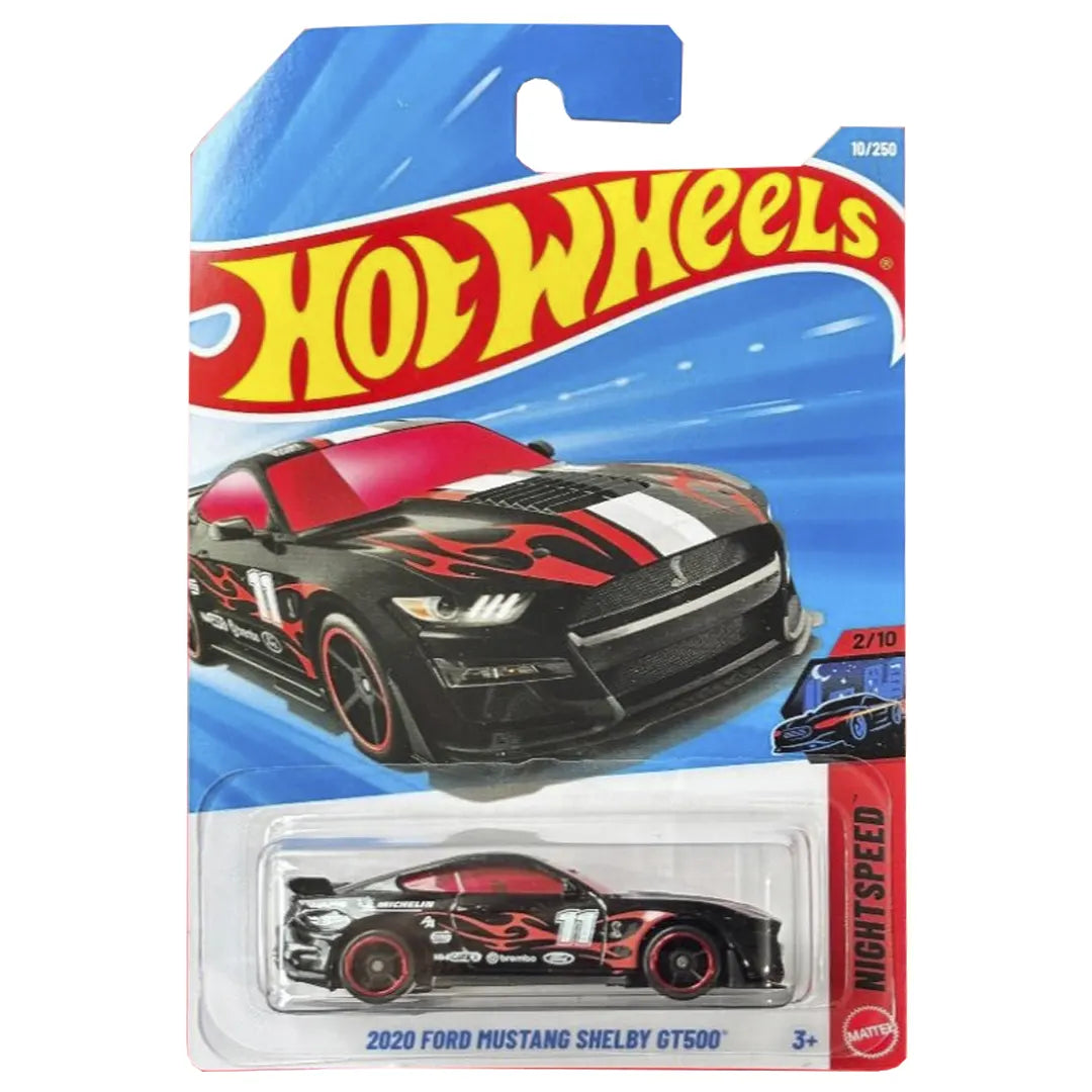 2020 Ford Mustang Shelby GT500 - Nightspeed 2/10 - Hot Wheels