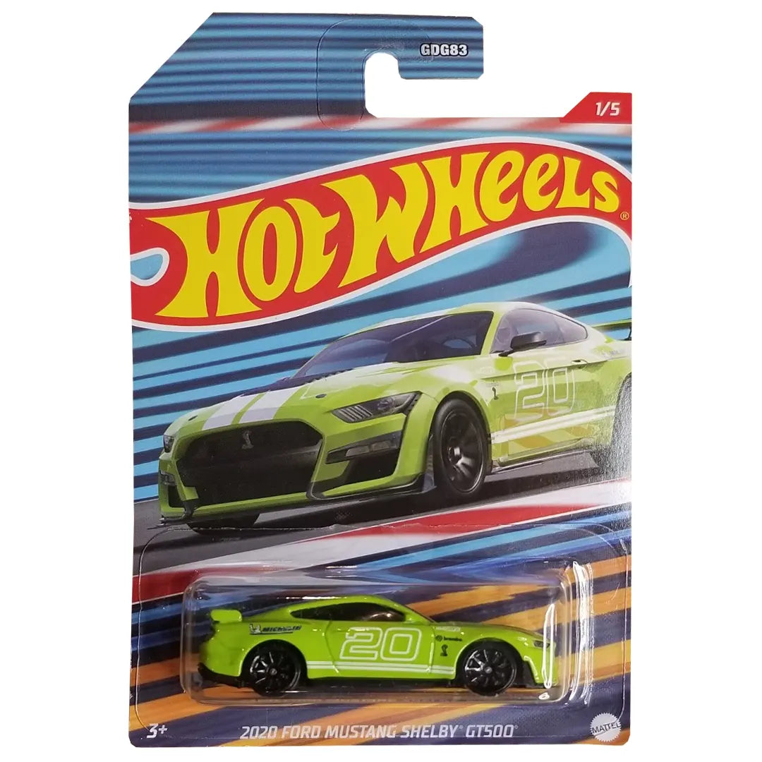 2020 Ford Mustang Shelby GT500 - Racing Circuit Series 1/5 - Hot Wheels