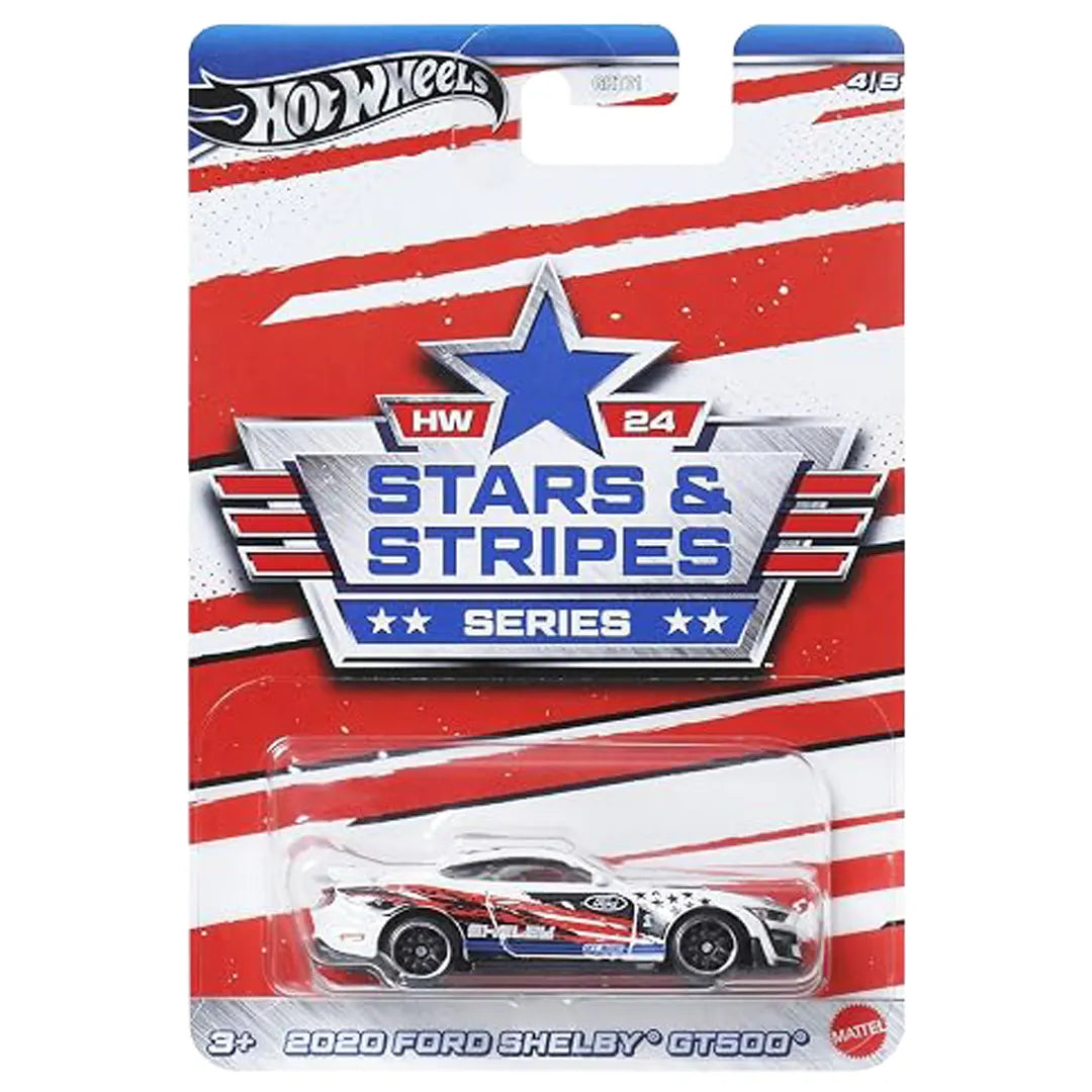 2020 Ford Shelby Gt500 - Stars & Stripes 4/5 - Hot Wheels