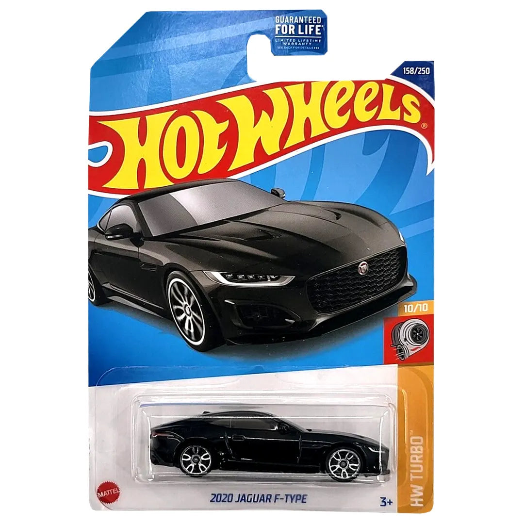 2020 Jaguar F-Type - Turbo 10/10 - Hot Wheels