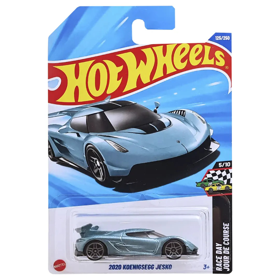2020 Koenigsegg Jesko - Race Day 5/10 - Hot Wheels