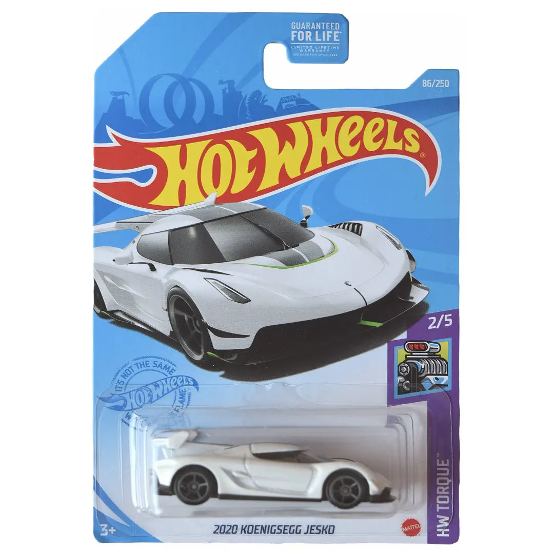 2020 Koenigsegg Jesko - Torque 2/5 - Hot Wheels