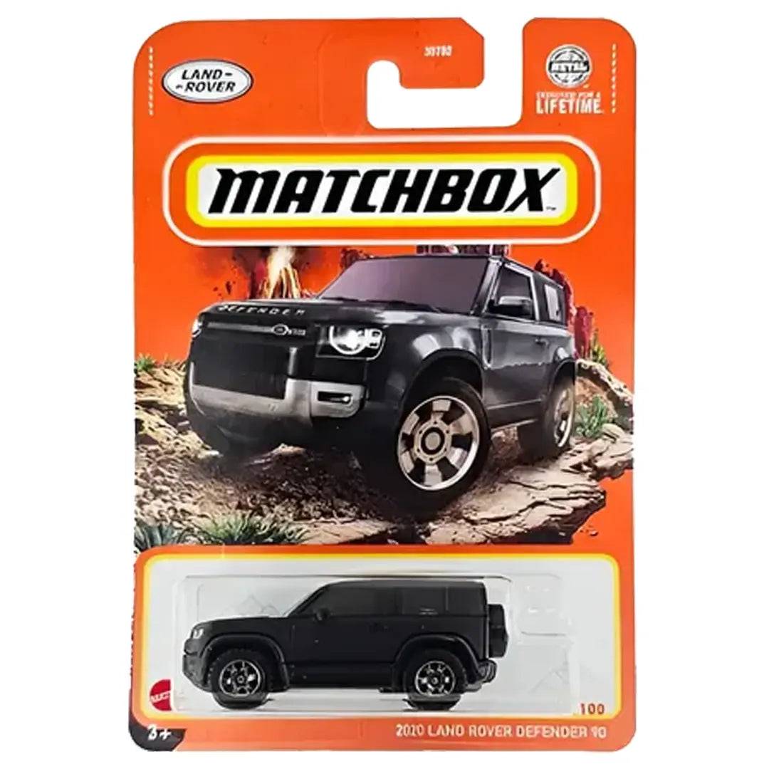 2020 Land Rover Defender 90 - 61/100 - 2023 - Matchbox