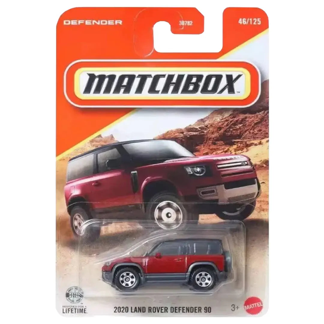 2020 Land Rover Defender 90 - 46/125 - 2026 - Matchbox