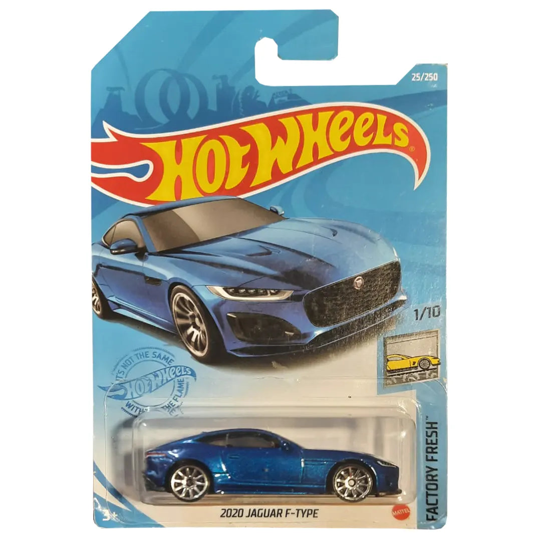 2020 Jaguar F-Type - Factory Fresh 1/10 - Hot Wheels