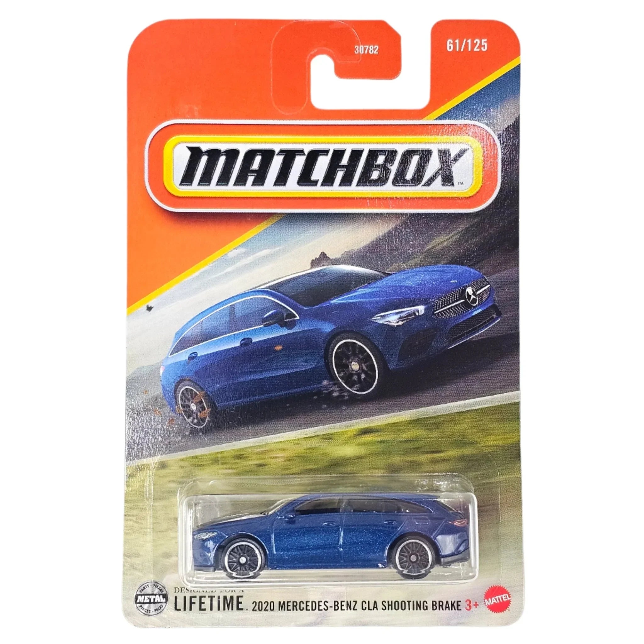 2020 Mercedez Benz Cla Shooting Brake - 61/125 - 2025 - Matchbox