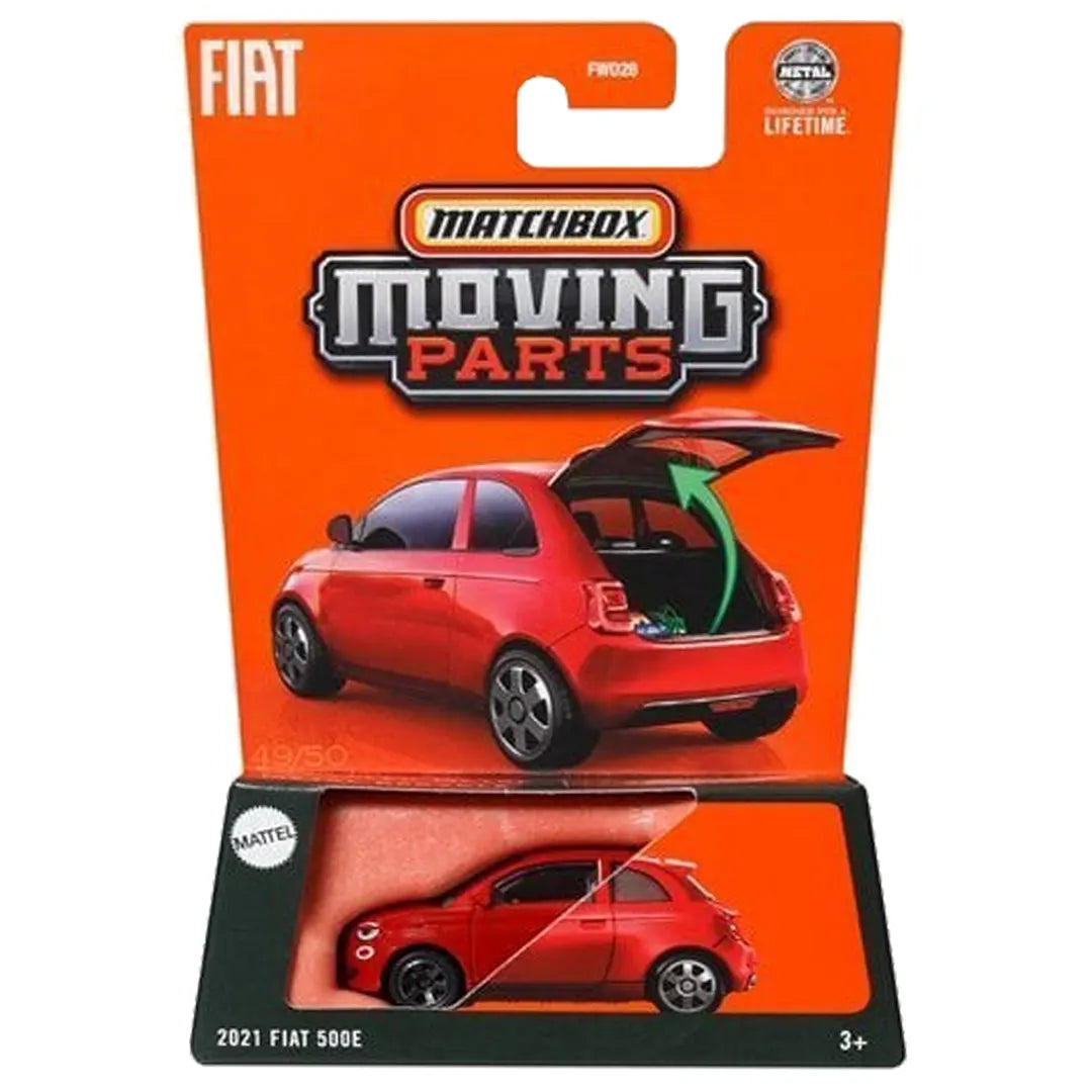 2021 Fiat 500E - 49/50 - 2024 - Matchbox