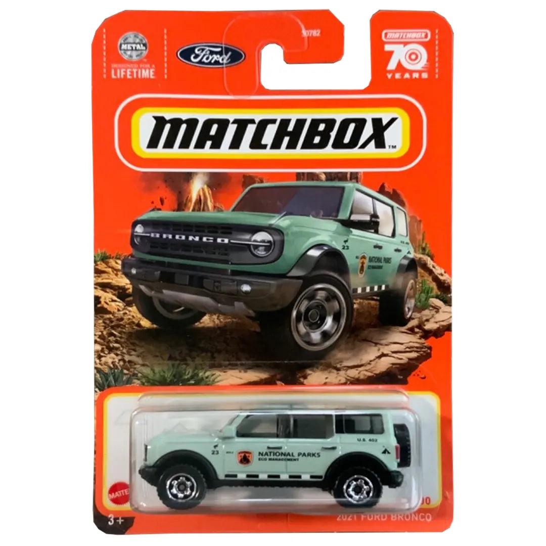 2021 Ford Bronco - 25/100 - 2022 - Matchbox
