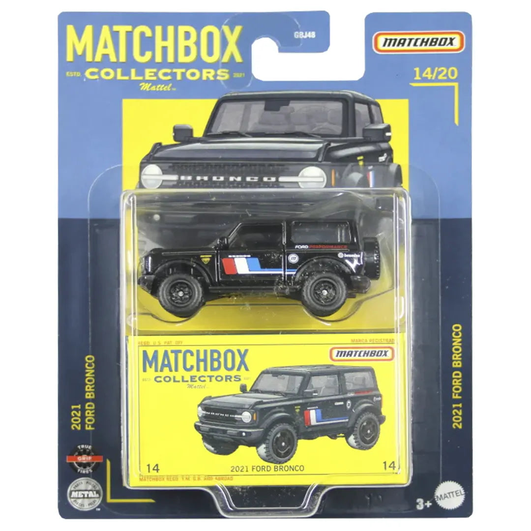 2021 Ford Bronco - 14/20 - 2022 - Matchbox
