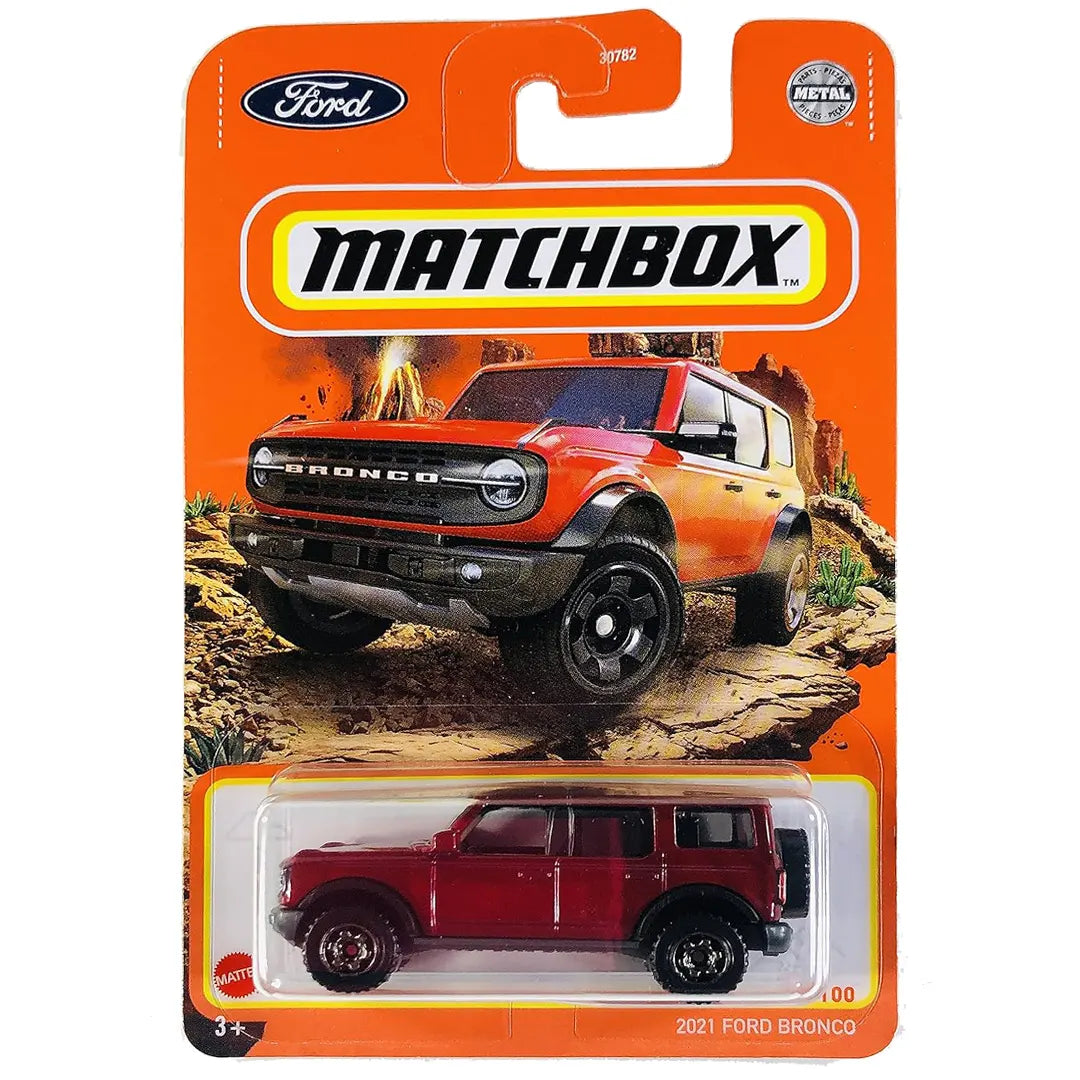 2021 Ford Bronco - 21/100 - 2020 - Matchbox