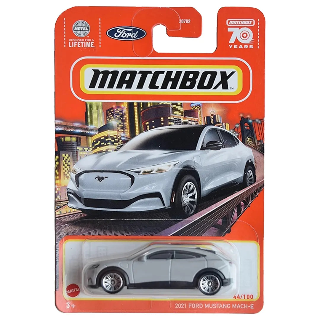 2021 Ford Mustang Mach-E - 44/100 - 2023 - Matchbox